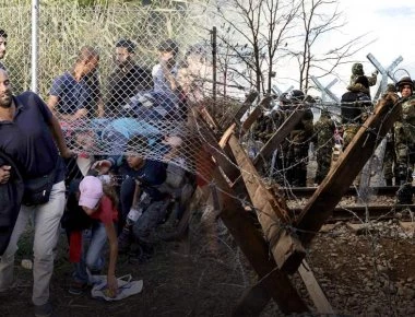 Ακόμη και τα Σκόπια δείχνουν ότι έχουν εθνική κυριαρχία: Προειδοποιητικές βολές και συμπλοκές με μετανάστες από Ελλάδα!